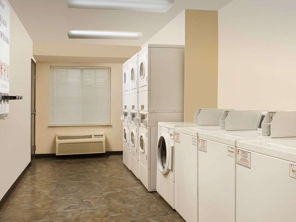 Woodspring Suites Midland Facilidades foto